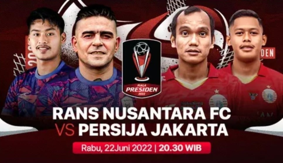KonotasiNews, Kalah Telak 1-5 RANS Nusantara FC Raih Kemenangan Dari Persija