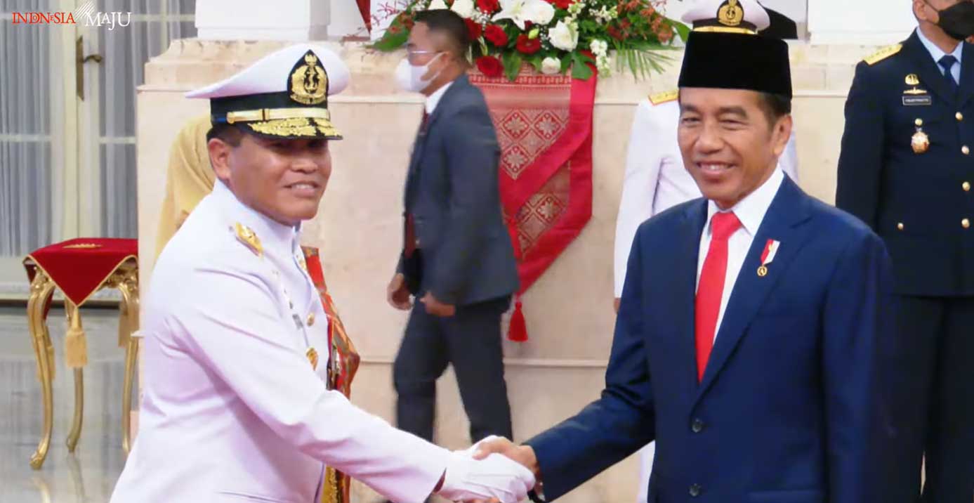 KonotasiNews, Joko Widodo Pilih Muhammad Ali Sebagai Kepala Staf TNI Angkatan Laut