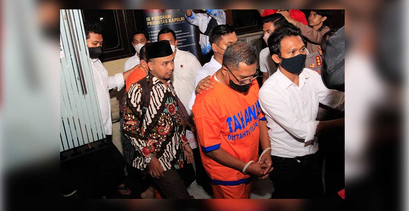 KonotasiNews, Tersangka Tragedi Kanjuruhan di Malang, Siapa Saja Mereka?