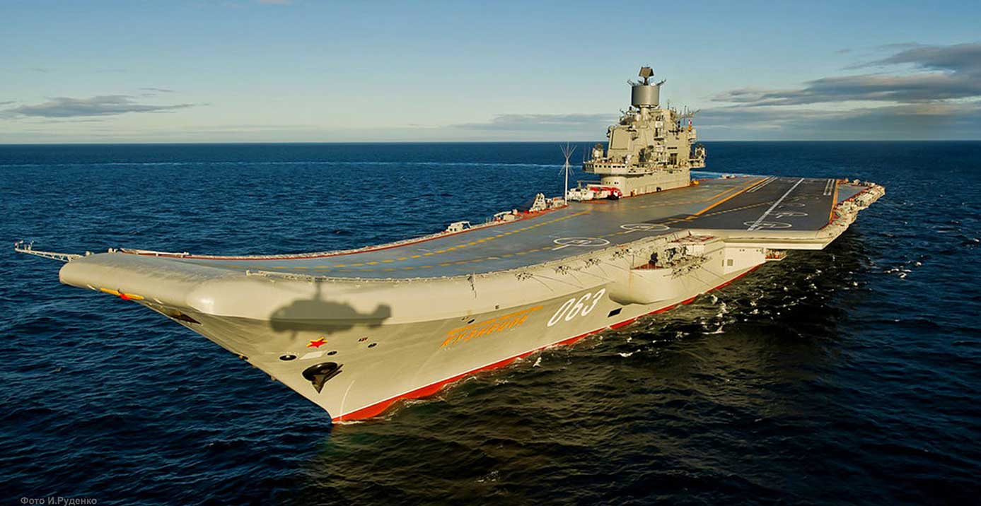 KonotasiNews, Korupsi dan Kecelakaan Merusak Kapal Induk Rusia Admiral Kuznetsov