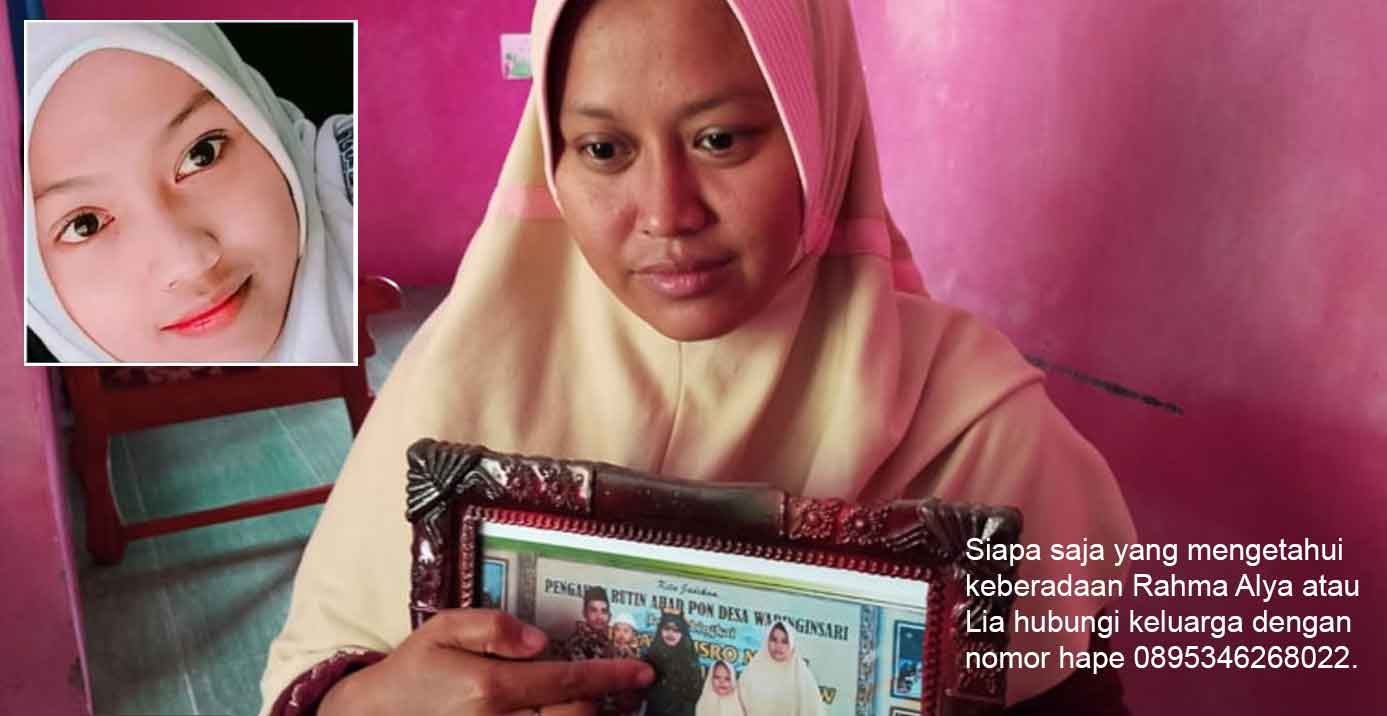 KonotasiNews, Ijinnya Berangkat Sekolah, Siswi Cantik Asal SMA 2 Kota Banjar Hilang