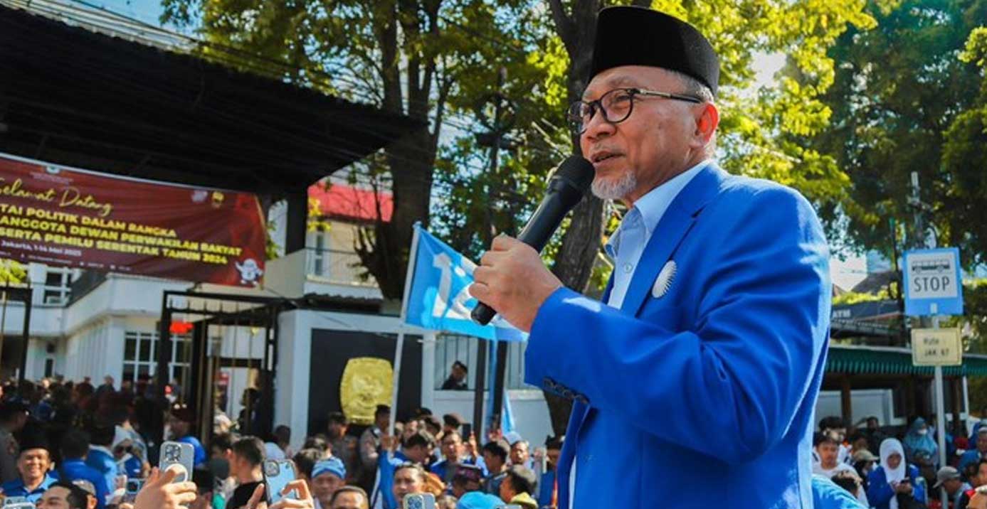 KonotasiNews, Zulhas Ajak Kader PAN Menjadi Bagian dari Fastabiqul Khairat dalam Pemilu 2024