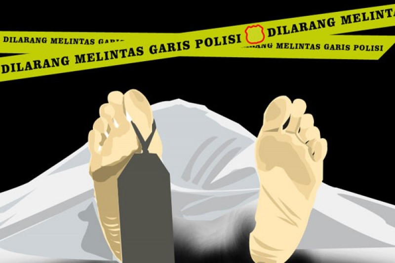 KonotasiNews, Polisi Selidiki Penemuan Dua Jasad Bayi di Lampung Selatan