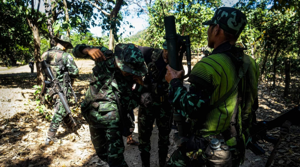 KonotasiNews - Pasukan KNU Mundur dari Myawaddy Pasca Serangan Balasan Junta Myanmar