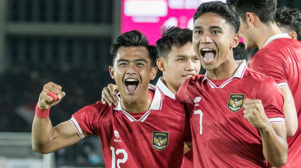 KonotasiNews - Prabowo Berdoa Agar Timnas U-23 Raih Kemenangan Lawan Korea Selatan