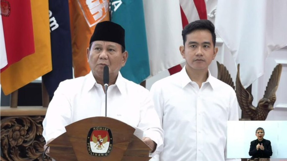 KonotasiNews - Prabowo-Gibran Dapat Dukungan Penuh dari NasDem dan PKB di Senayan
